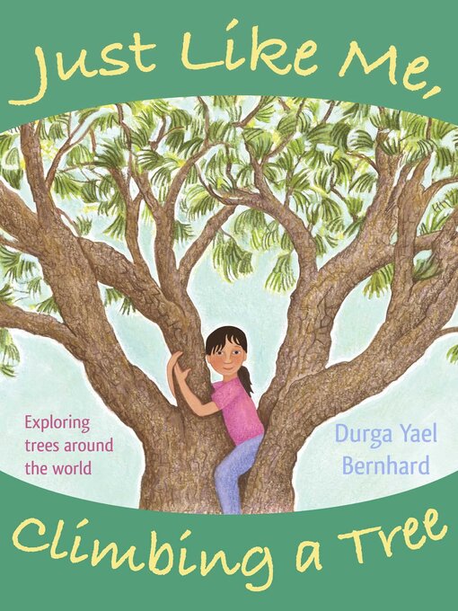 Cover image for Just Like Me, Climbing a Tree